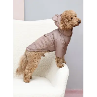 Куртка Teddy беж K-96