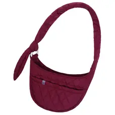 Слінг стьобаний марсала S-118