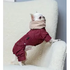 Дощовик трансформер марсала беж M-148