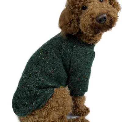 Светр Dogs Bomba травичка смарагдовий Y-191