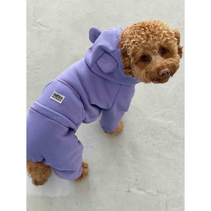 Костюм Dogs Bomba з кишенею фіолет D-142