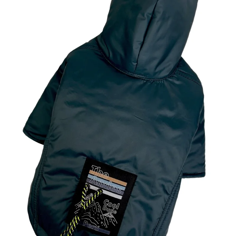 Парка Denim пляшкова KP-25