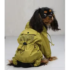 Дощовик DB кишеня лайм M-95