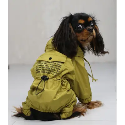 Дощовик DB кишеня лайм M-95