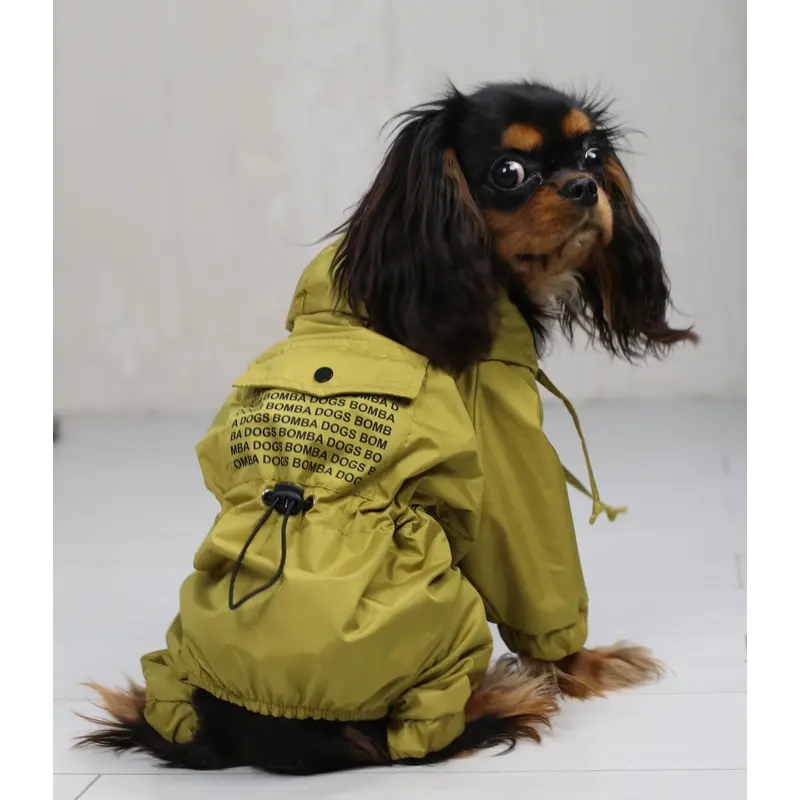 Дощовик DB кишеня лайм M-95