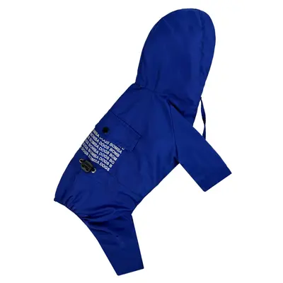 Дощовик DB кишеня синiй M-112