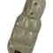 Жилет лакований беж G-103