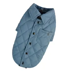 Куртка-сорочка блакитна K-85