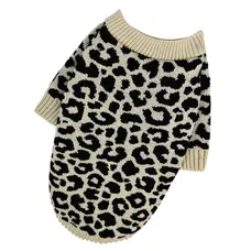 Светр в'язаний Лео беж Y-362