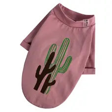 Футболка Кактус пудра F-87