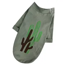 Футболка Кактус м'ята F-86