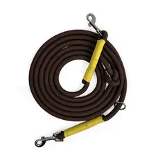 Повідець Hands Free шоколад L-15