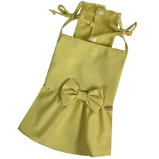 Сарафан лляний жовтий P-40