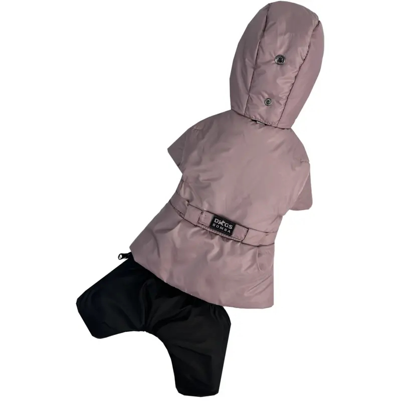 Комбінезон трансформер для дівчат пудра AD-38