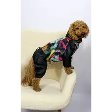 Дощовик з фіксаторами абстракція M-132