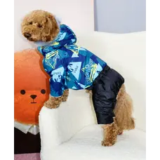 Зимовий комбінезон на хутрі Hight Vibes AM-34