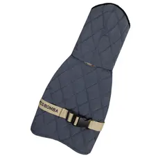 Жилет стежка двосторонній графіт G-119