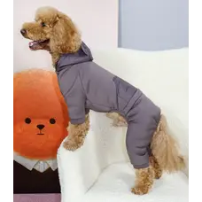 Костюм Шторм з плащівкою шоколад D-230