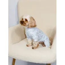 Пижама Міккі контур блакитна D-223