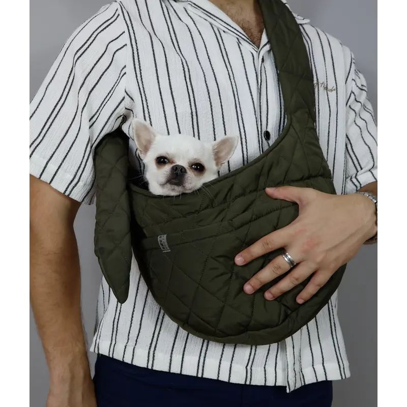 Слінг стьобаний хакі S-106