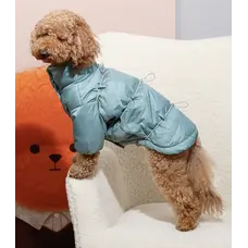 Куртка з фіксаторами м'ята K-100