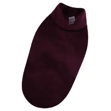 Светр для котiв велюр NEW вишня SC-27