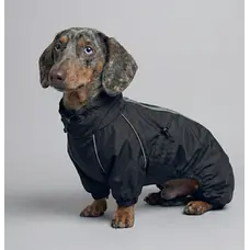 Дощовик для такс чорний MT-33