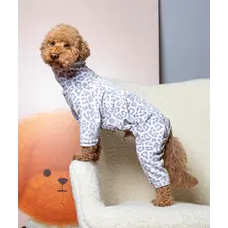 Костюм велюровий Лео сірий D-247