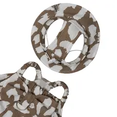 Панамка муслін мілк шоколад S-121