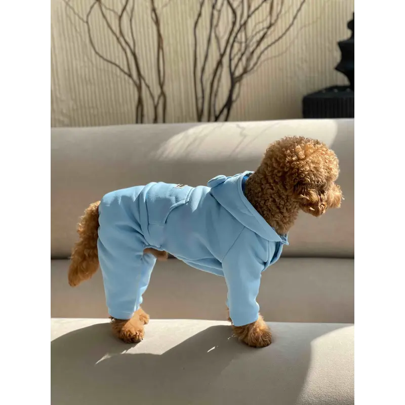 Костюм Dogs Bomba з кишенею блакитний D-143 Костюм Dogs Bomba з кишенею блакитний D-143