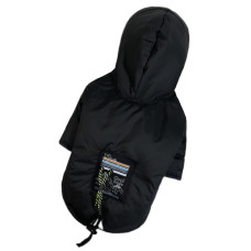Парка Denim чорний KP-23