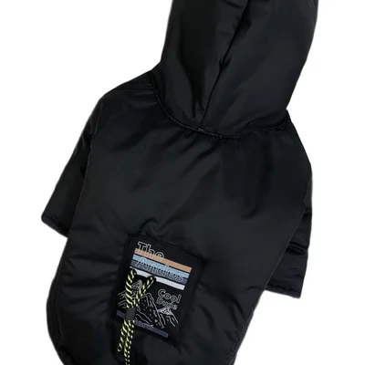Парка Denim чорний KP-23