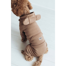 Костюм Dogs Bomba з кишенею бежевий D-185