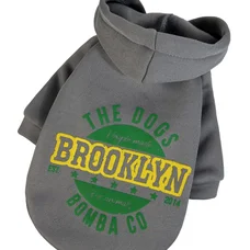 Толстовка Brooklyn сіра Y-340