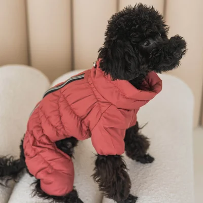 Зимовий комбінезон Comfort теракот R-50