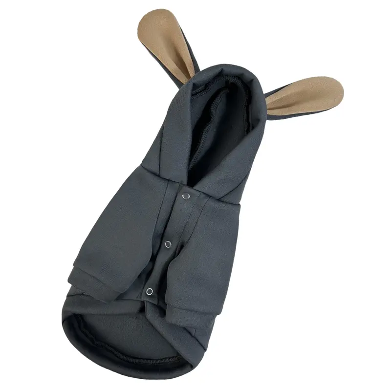 Толстовка Зайчик сіра Y-202 Толстовка Зайчик сіра Y-202