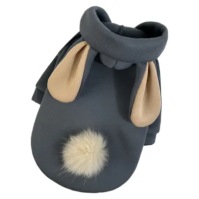 Толстовка Зайчик сіра Y-202 Толстовка Зайчик сіра Y-202