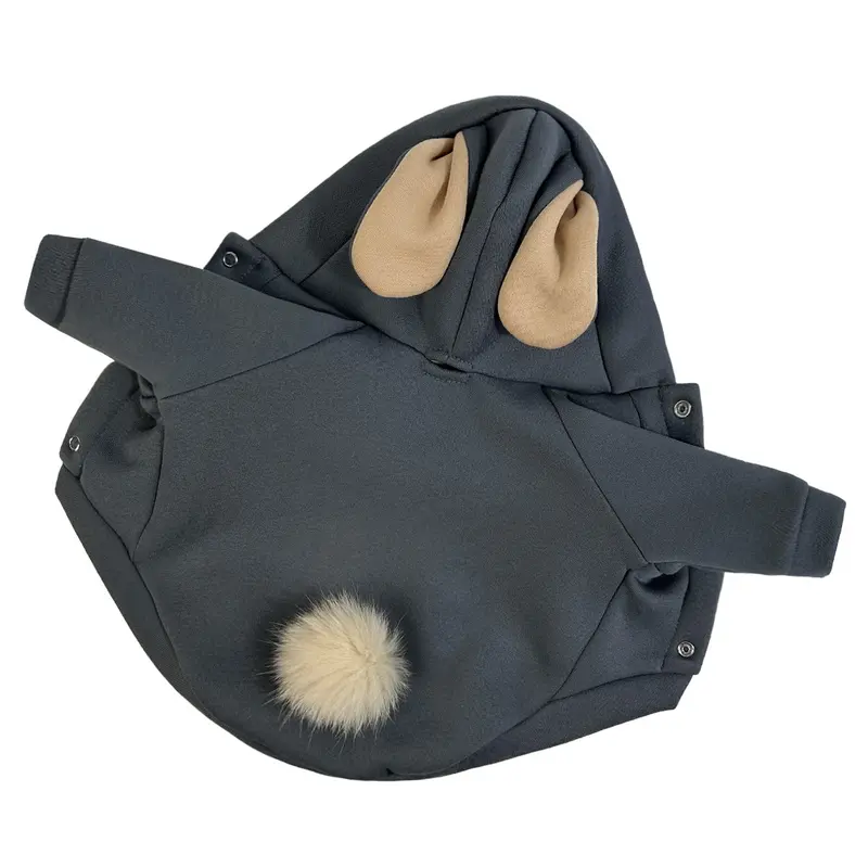 Толстовка Зайчик сіра Y-202 Толстовка Зайчик сіра Y-202