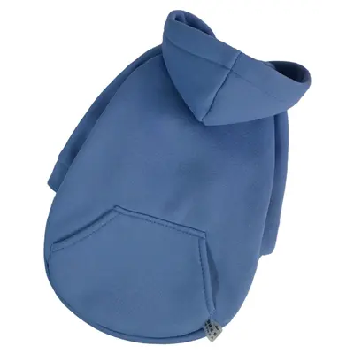 Толстовка кишеня синя Y-308