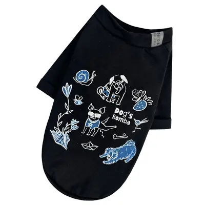 Футболка Літо чорна F-104