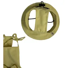 Панамка лляна жовта S-74