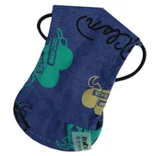 Кепка джинс серця S-64