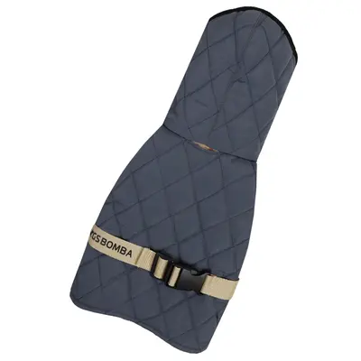 Жилет стежка двосторонній графіт G-119