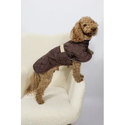 Жилет стежка двосторонній капучино G-120