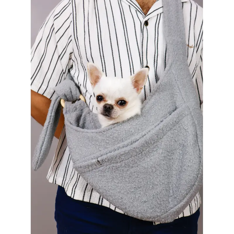 Слінг Teddy серый S-79