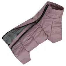 Зимовий комбінезон ДЛЯ ТАКС Дівчат пудра RT-34