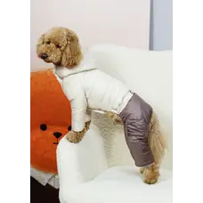 Зимовий комбінезон на хутрі перлина AM-38