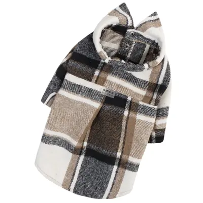 Сорочка картата моко RUB-64