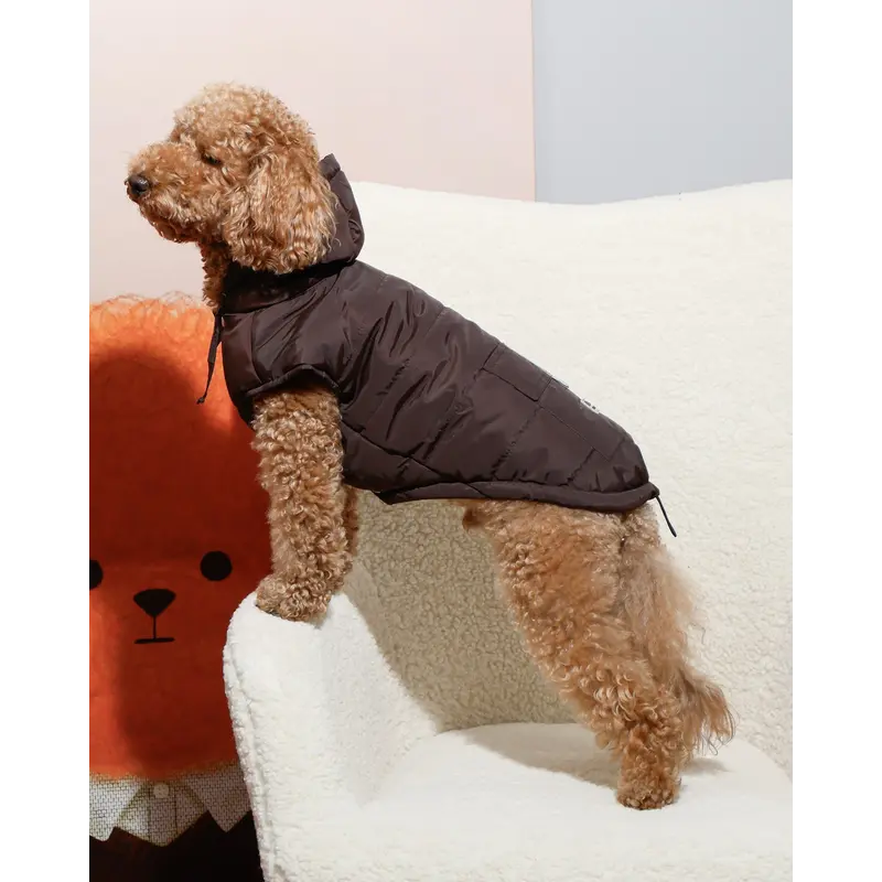 Жилет кишеня шоколад G-123