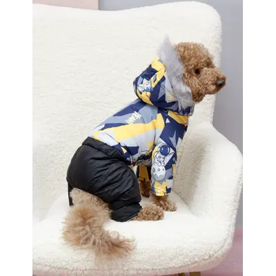 Зимовий комбінезон на хутрі Космос AM-37